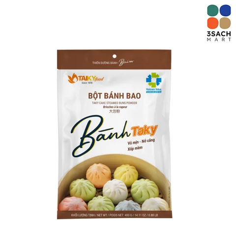 Steamed bun mix 400g x 24 packs — Reference photo