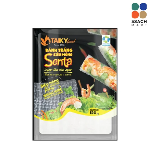 Extra-thin square rice paper 120g x 48 packs — Reference photo