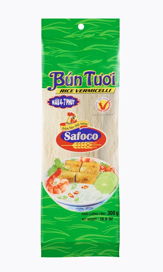 Fresh rice vermicelli — Reference photo