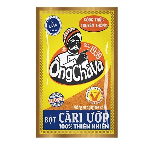 咖喱包 ông già 18gr — 参考图片
