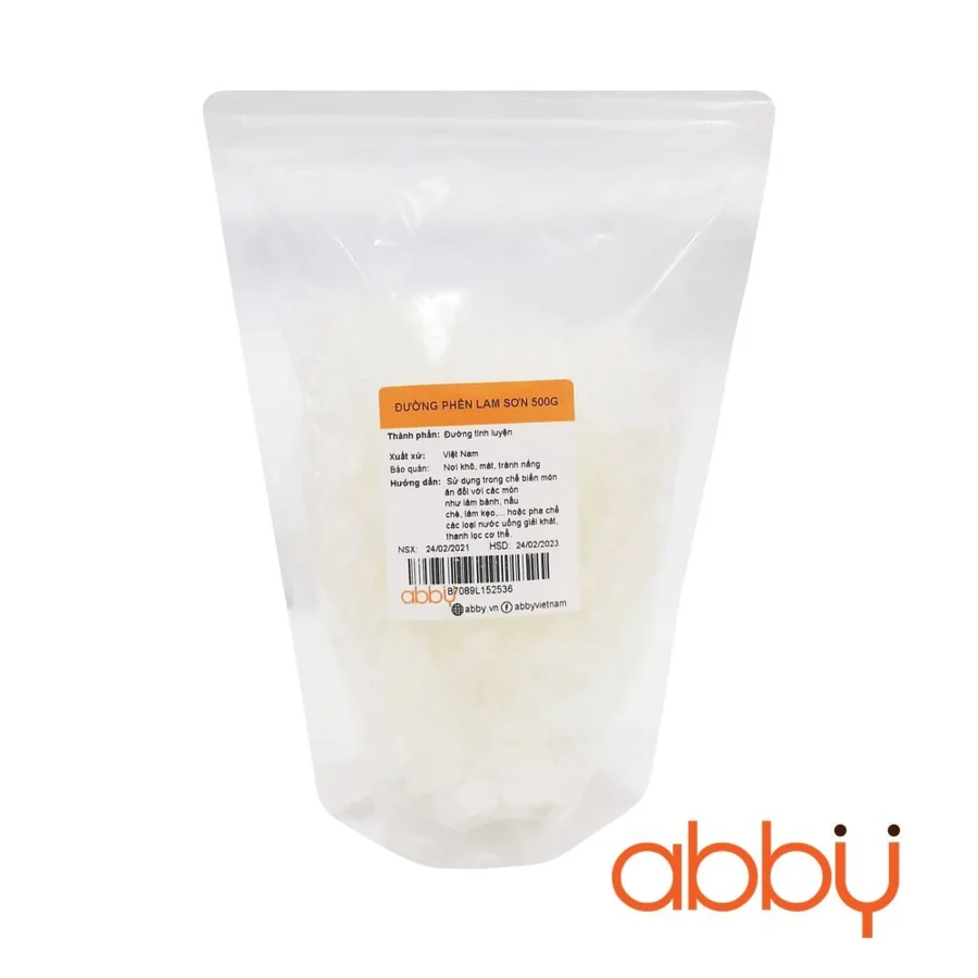Pure rock sugar LS ( large crystals, sack 10 kg) — Reference photo