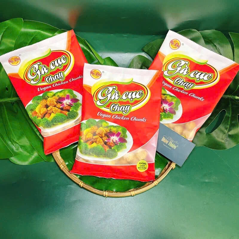 Chicken-style chunks 100g - Vegetarian — Reference photo