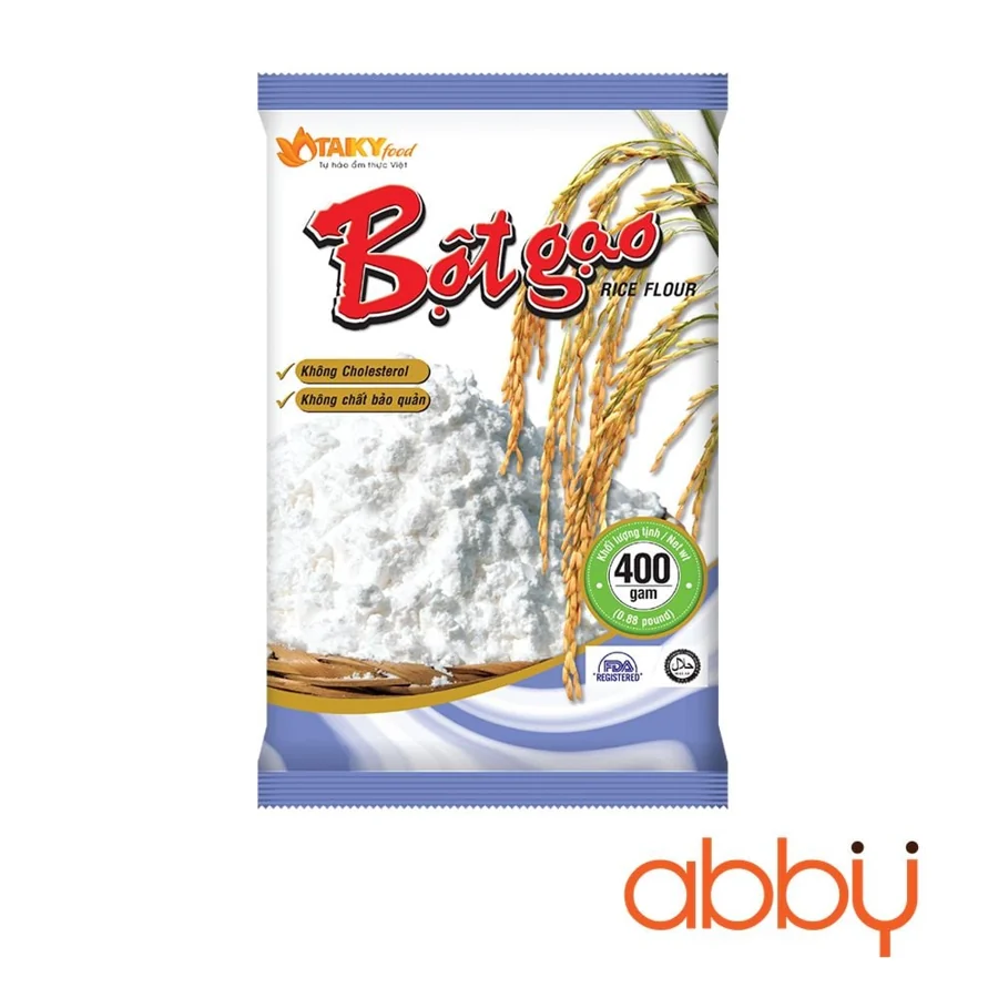 Rice flour 400g x 24 packs — Reference photo