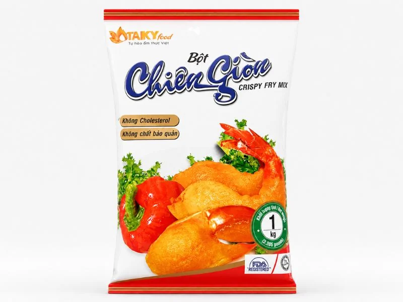 Crispy frying mix 1 kg x 10 packs — Reference photo