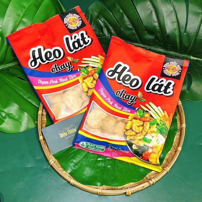 Pork-style slices 100g - Vegetarian — Reference photo