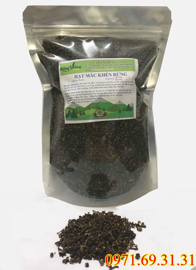 Mắc kén pepper — Reference photo