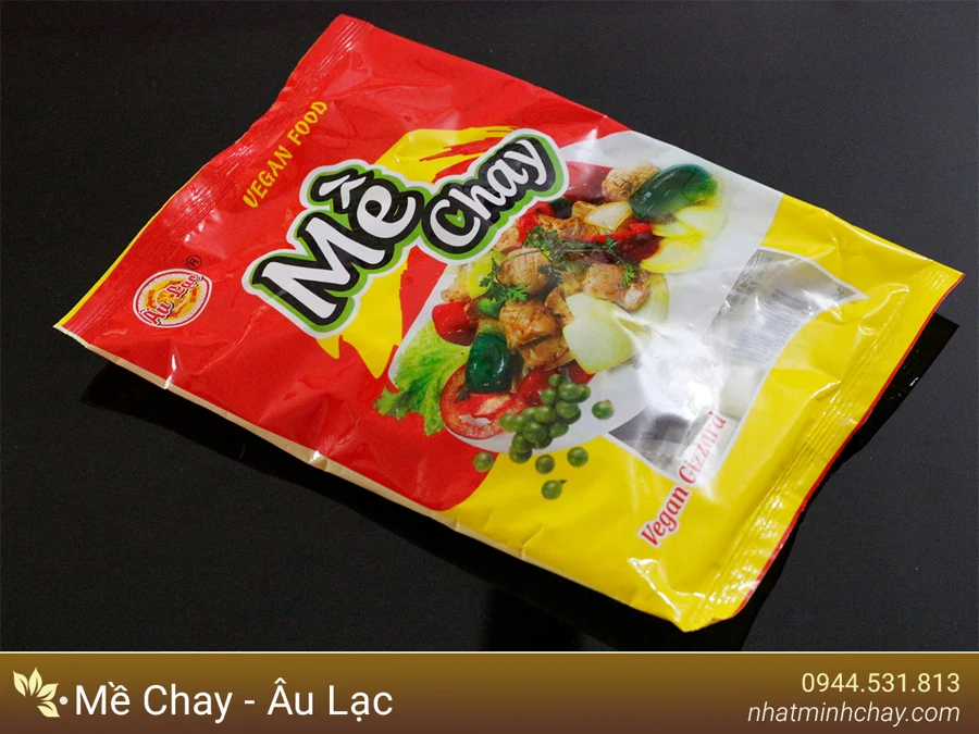 Vegetarian gizzard-style pieces 160g — Reference photo