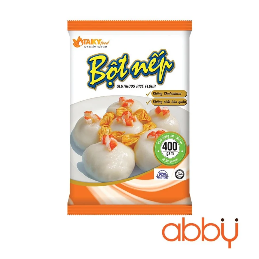 Glutinous rice flour 400g x 24 packs — Reference photo
