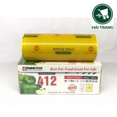 PVC food wrap MB412 — Reference photo