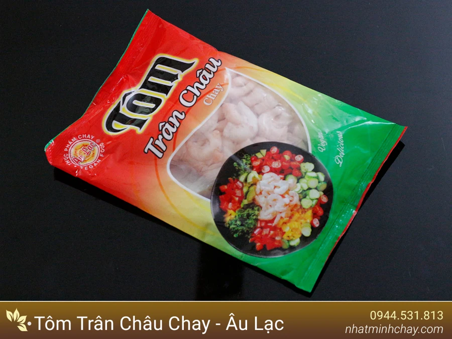 Pearl shrimp-style pieces 130g - Vegetarian — Reference photo
