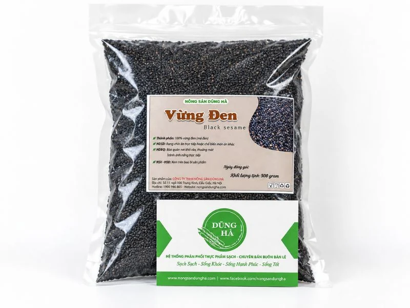 Black sesame — Reference photo