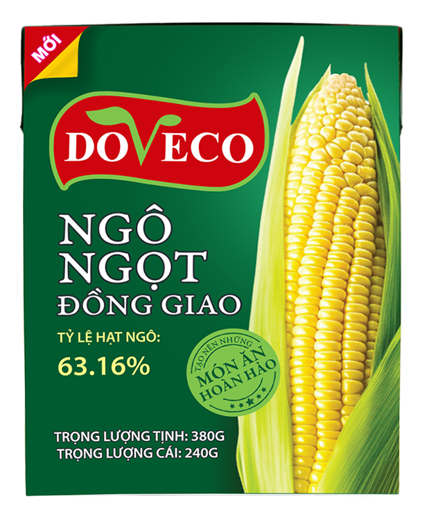 Ngô ngọt Đồng Giao
