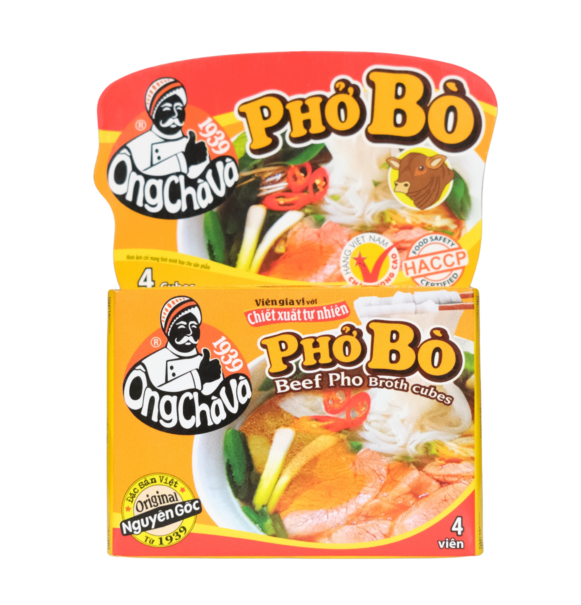 Viên gia vị phở bò Ông Chà Và