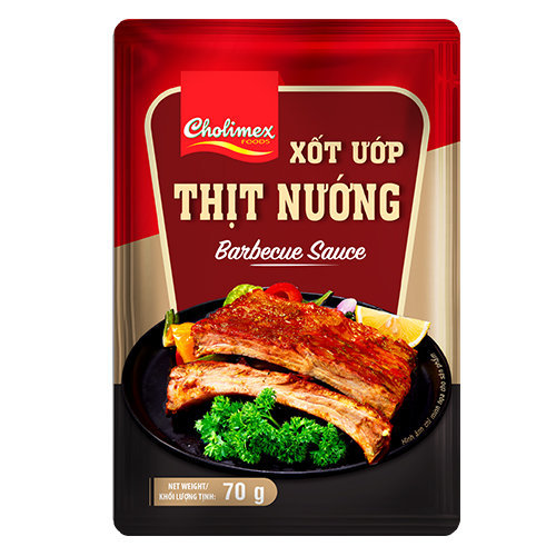 10009184 Barbecue marinade Cholimex pack 70g T120