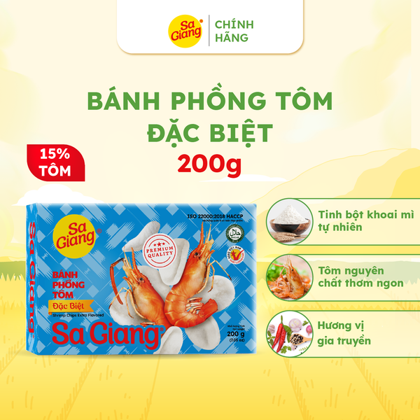 Special crackers Sa Giang box 200gr