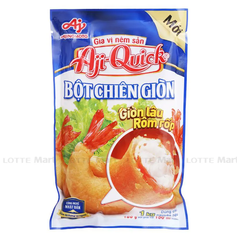 Crispy frying mix Aji - Quick 150g