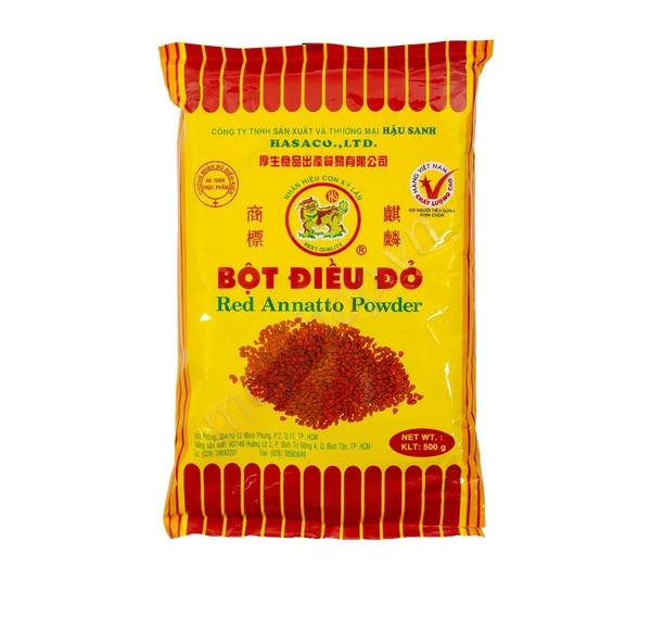Annatto powder 500gr(hậu sanh)