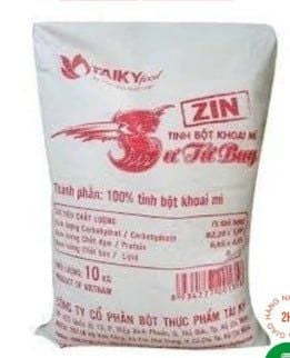 木薯淀粉 Sư Tử Bay 大袋 10 kg