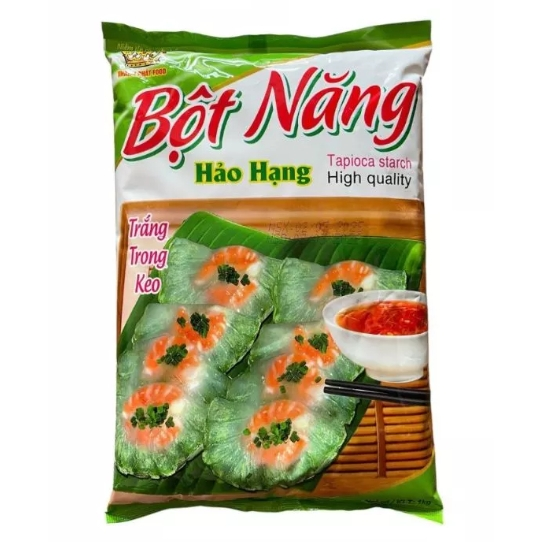 木薯淀粉 Thành Phát 1 kg ( 10 包/ 箱)