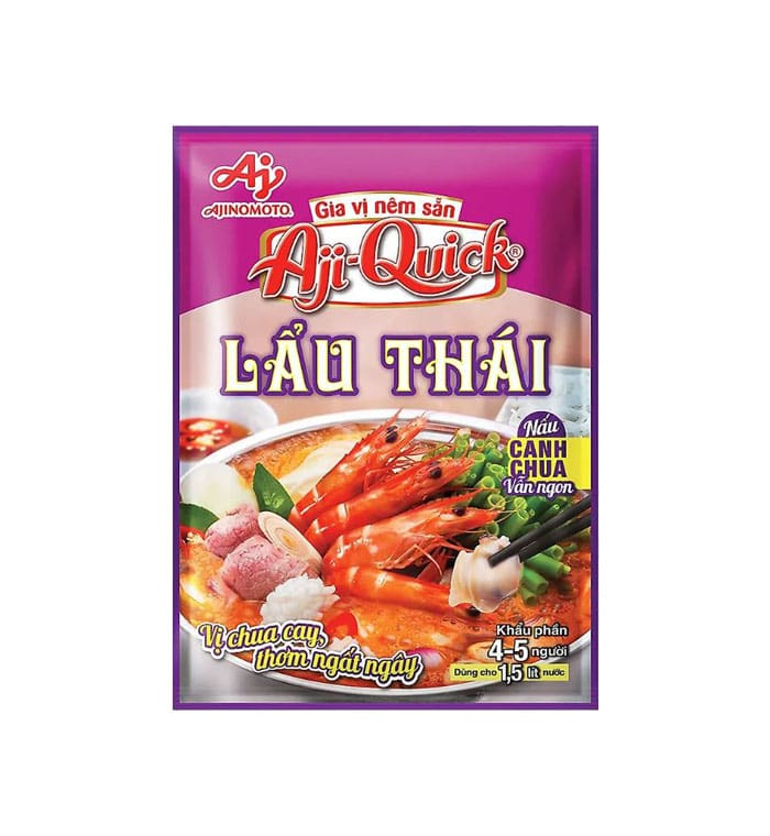Thai hot pot seasoning Aji - Quick 50g
