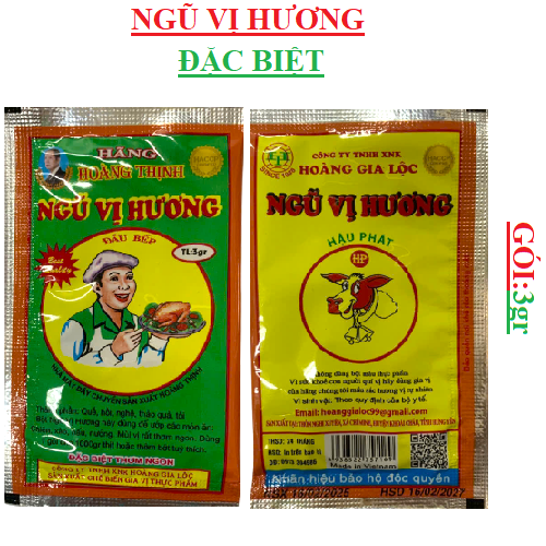 Five-spice seasoning ( Hoàng Gia Lộc )