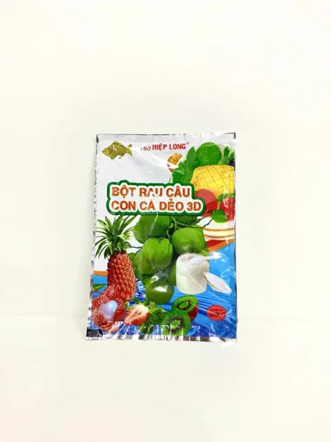 Food additive: Jelly powder CON CÁ DẺO 3D — Reference photo