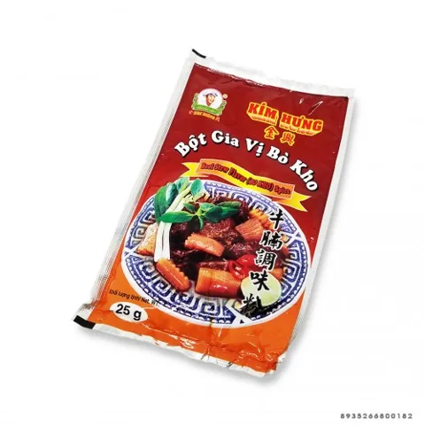 Vietnamese beef stew seasoning powder (Kim Hưng)