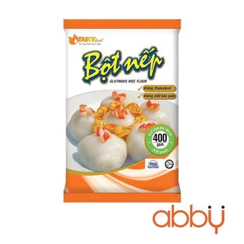 Glutinous rice flour 400g x 24 packs — Reference photo