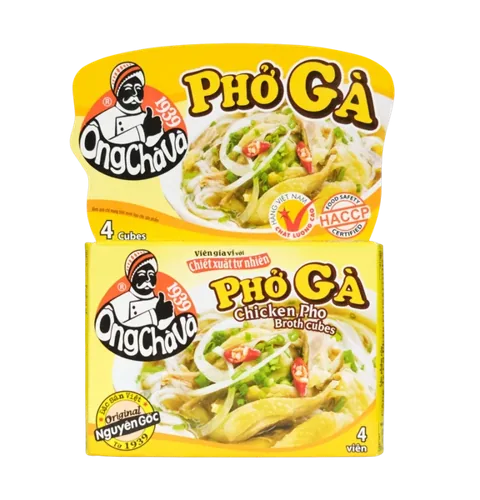 Natural-extract seasoning cubes Chicken pho 75gr — Reference photo