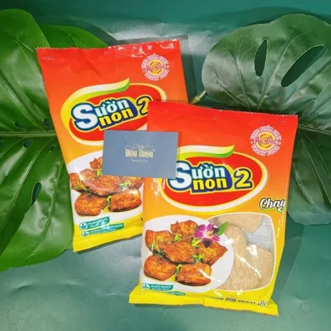 Young rib-style pieces 2 100g - Vegetarian — Reference photo