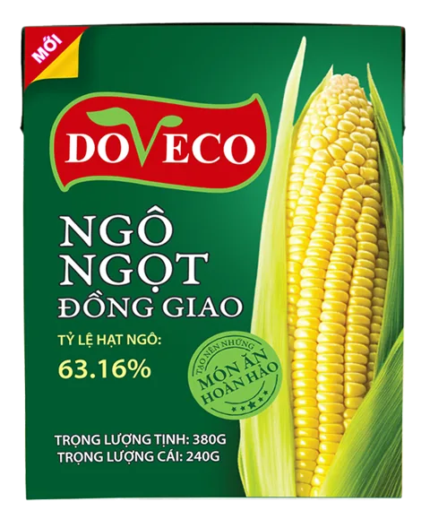 Ngô ngọt Đồng Giao