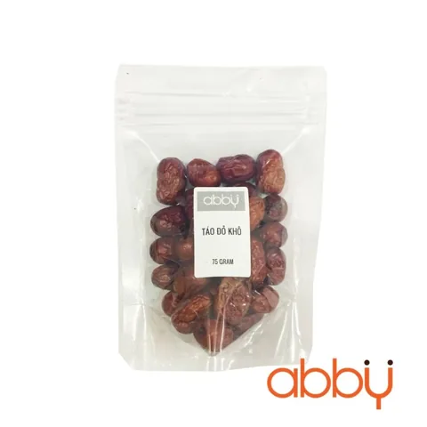 Red dates — Reference photo
