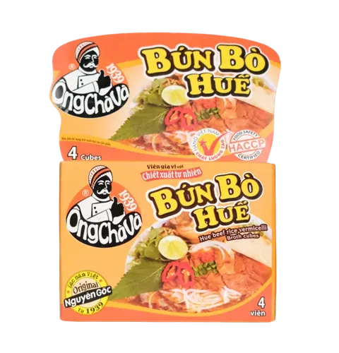 Natural-extract seasoning cubes Hue beef noodle soup 75gr — Reference photo