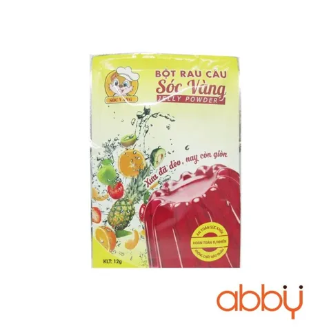 Jelly powder sóc vàng - Jelly powder (12g-new) — Reference photo