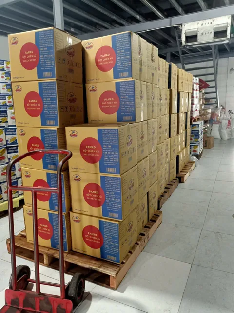 Bột chiên xù Panko