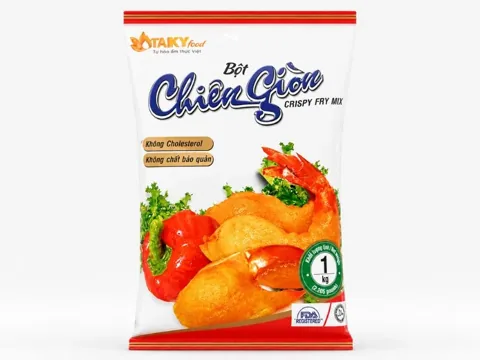 Crispy frying mix 1 kg x 10 packs — Reference photo