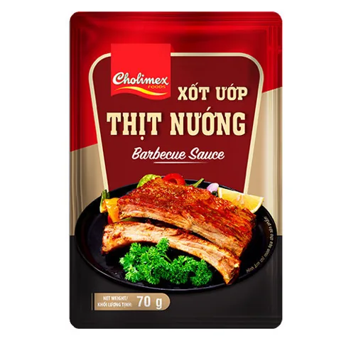 10009184 Barbecue marinade Cholimex pack 70g T120