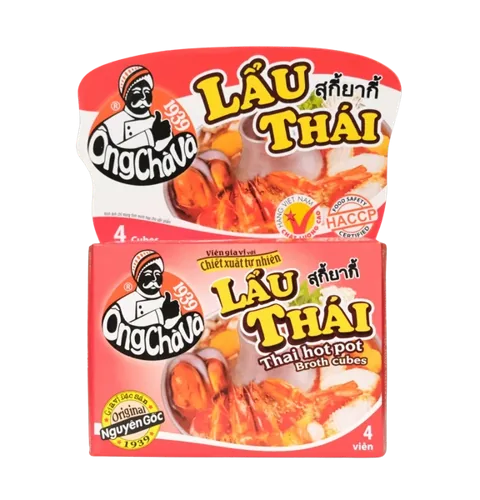 Natural-extract seasoning cubes Thai hot pot 75gr — Reference photo
