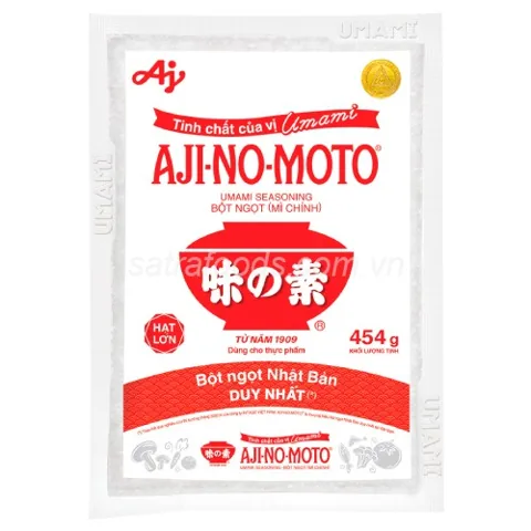 MSG AJI - NO - MOTO 454gL