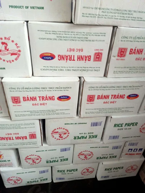 Rice paper Safoco 16 cm