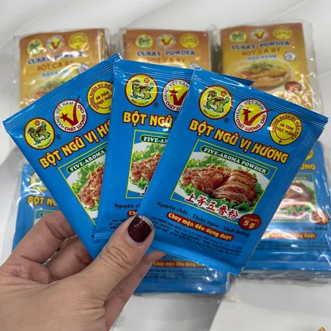 Five-spice powder 5gr( hậu sanh)
