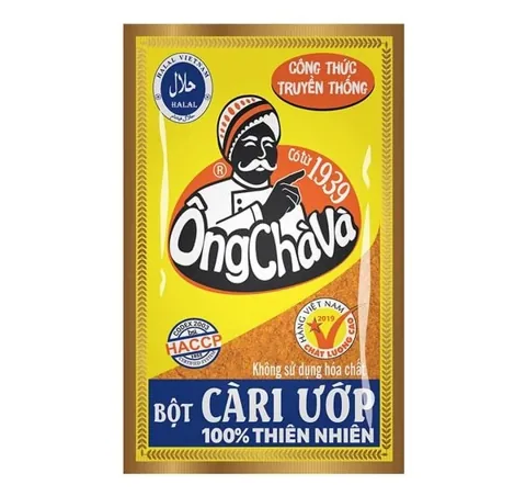 Curry sachet ông già 18gr — Reference photo