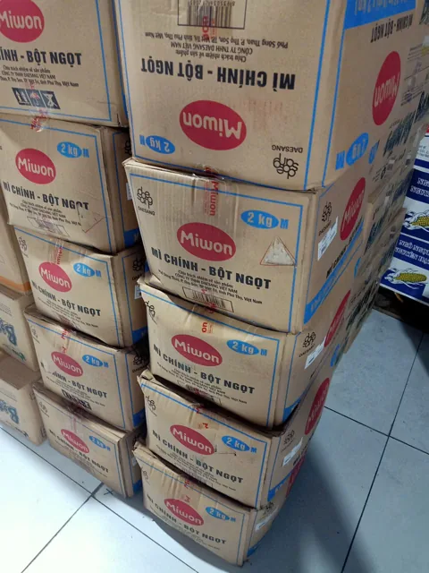 Mì chính / bột ngọt Miwon