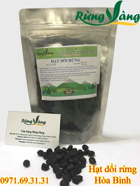 Dổi spice seeds — Reference photo