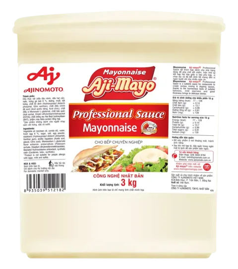 Mayonnaise Pro-Sauce Aji-mayo 3kgBk8