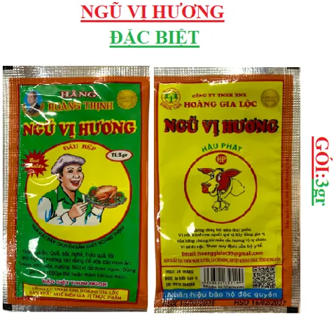 Five-spice seasoning ( Hoàng Gia Lộc )