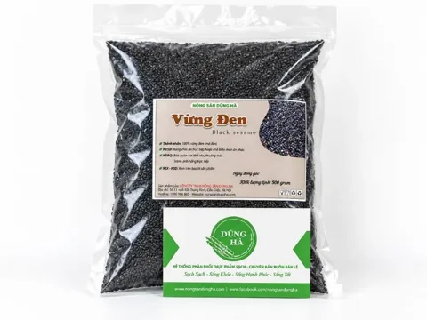 Black sesame — Reference photo