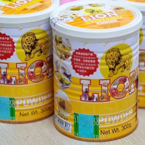 Custard powder brand sư tử ( 300g x 24 boxes/ case ) — Reference photo
