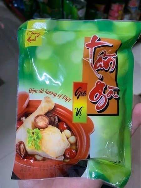 Herbal chicken soup spice blend chung hạnh